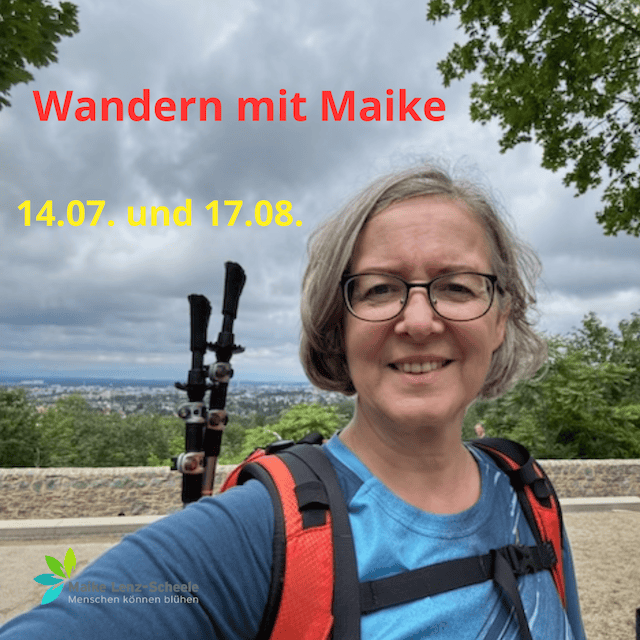 Wandern mit Maike