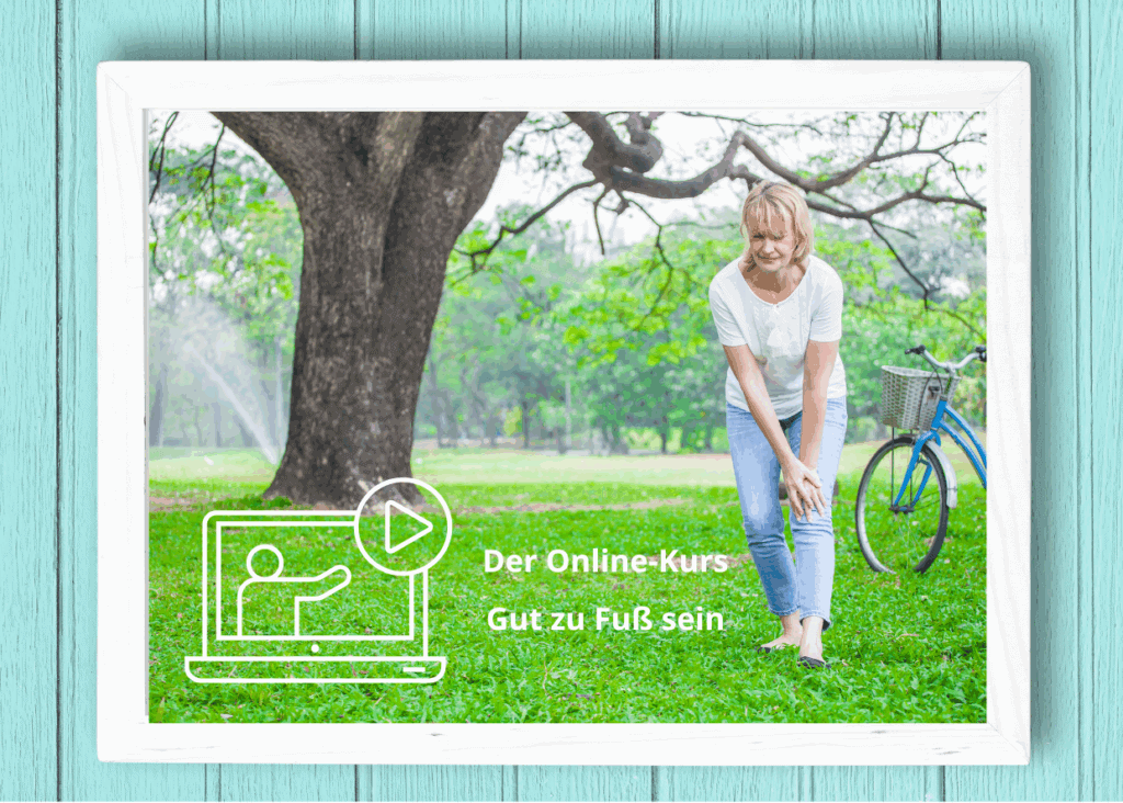 Gut zu Fuß sein