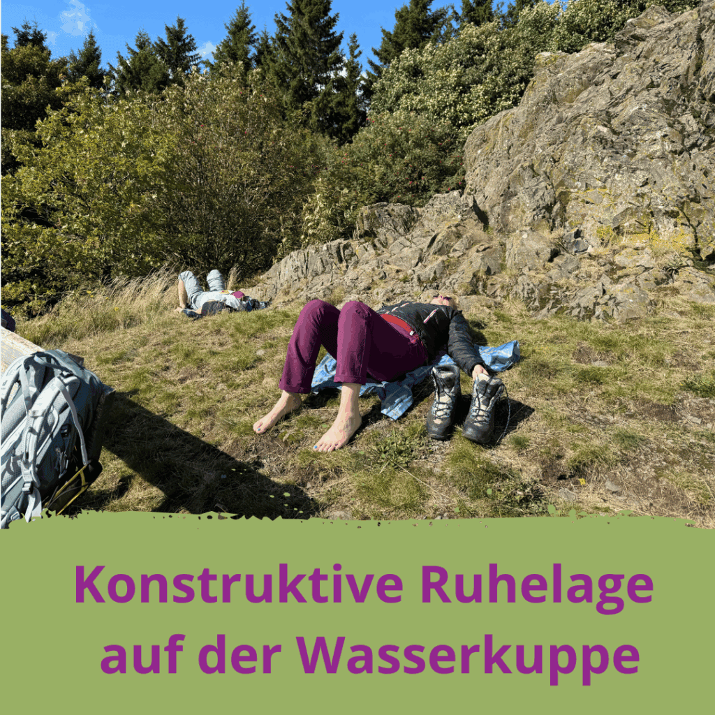 konstruktive Ruhelage Wasserkuppe